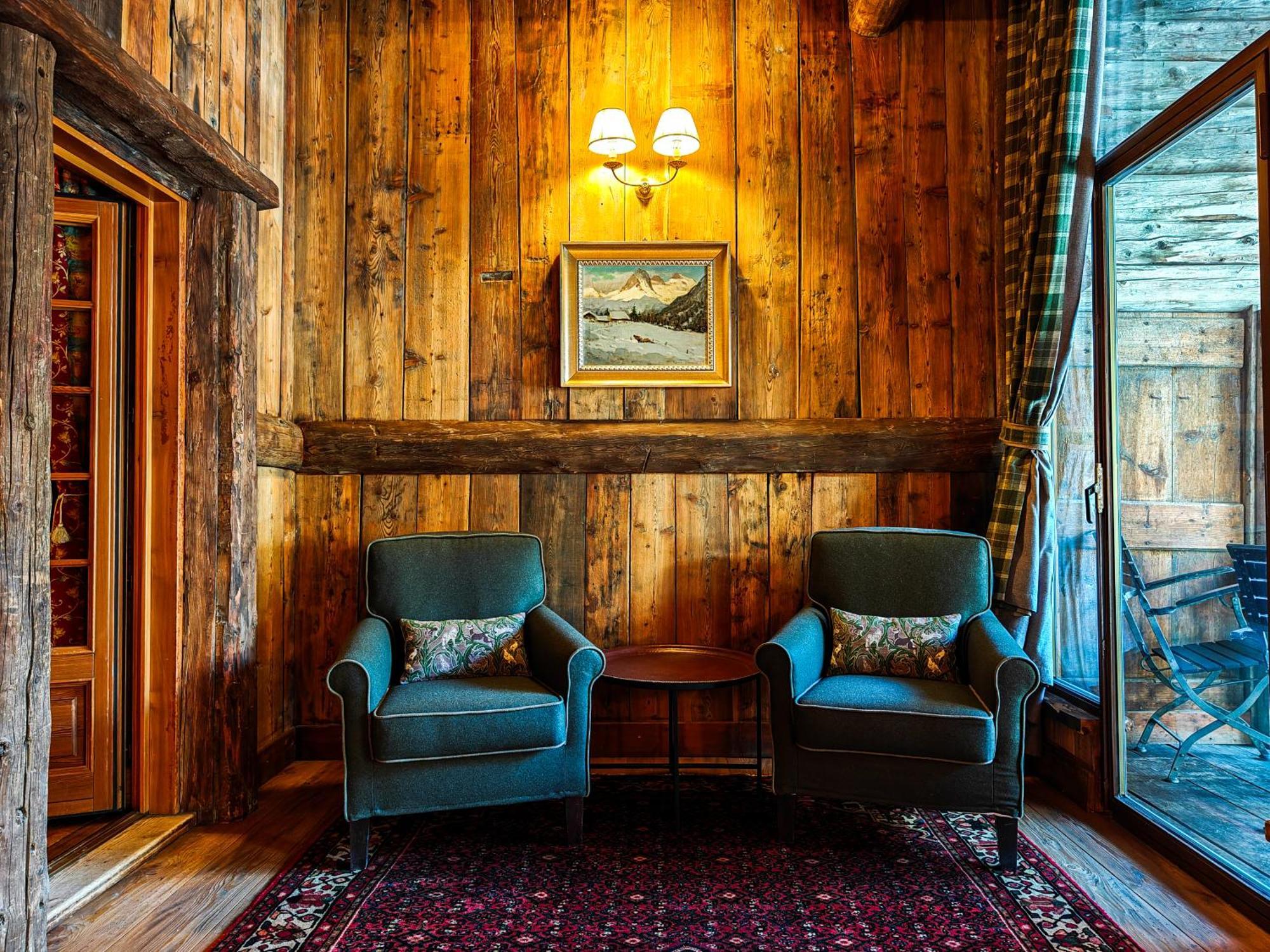 Hotel Breithorn Чамполук Екстериор снимка