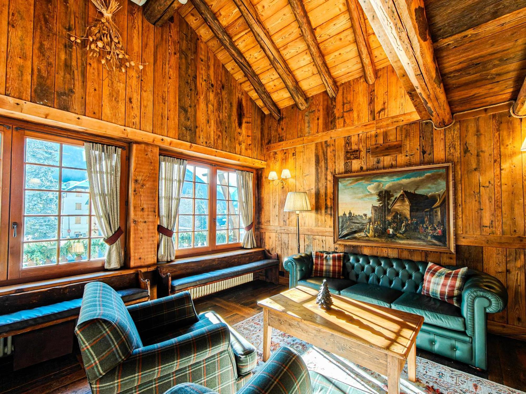 Hotel Breithorn Чамполук Екстериор снимка