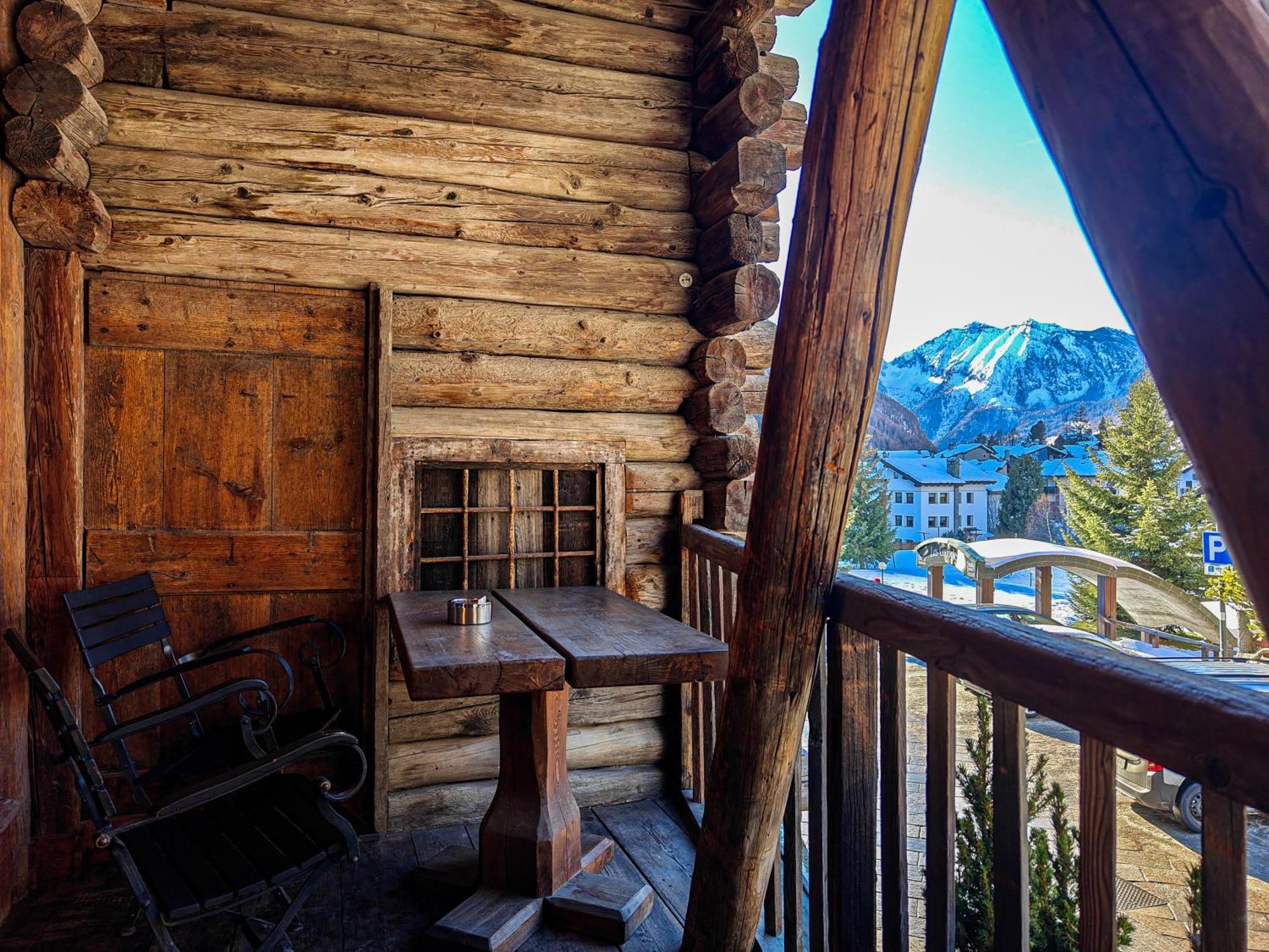 Hotel Breithorn Чамполук Екстериор снимка