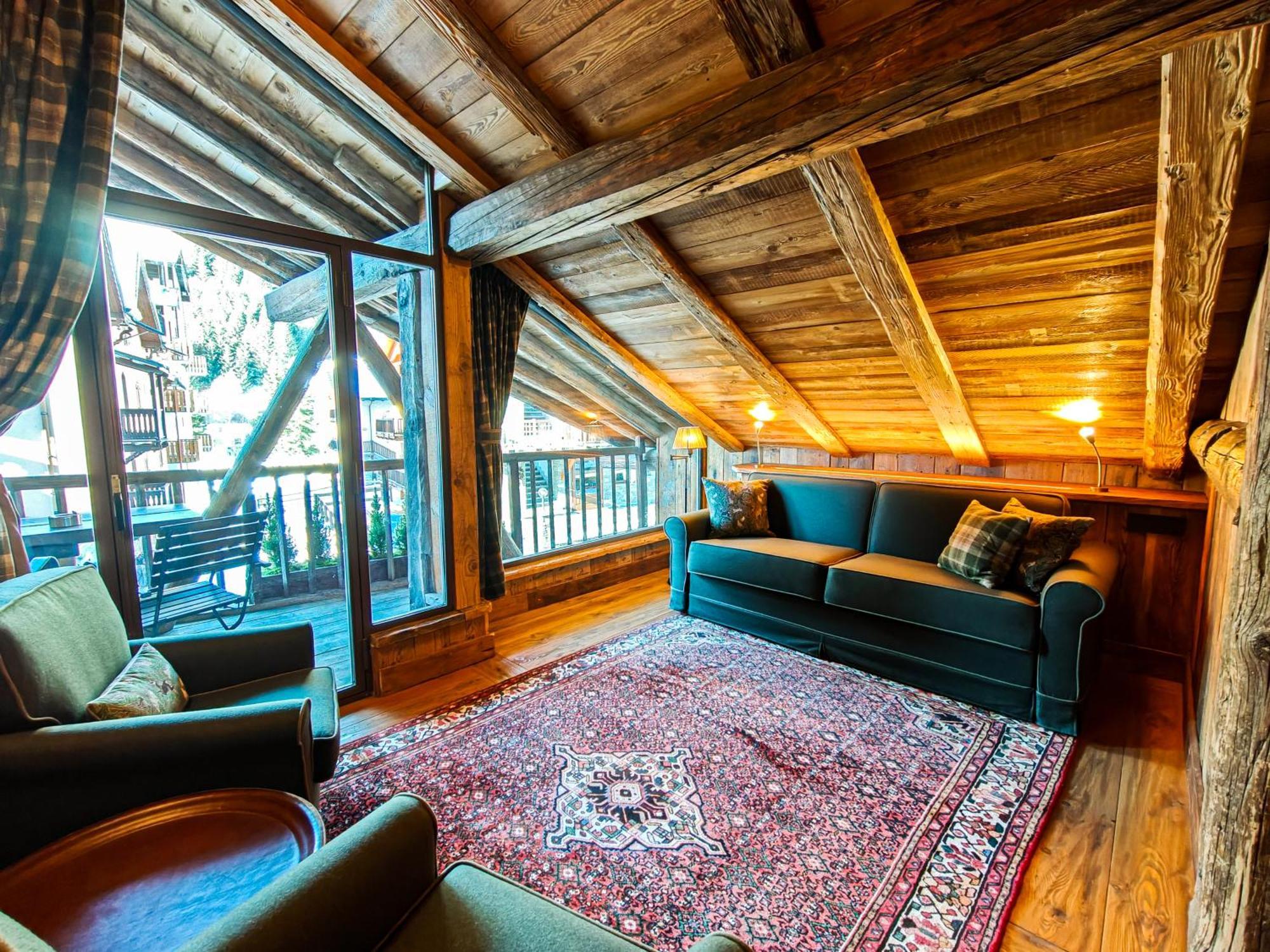 Hotel Breithorn Чамполук Екстериор снимка