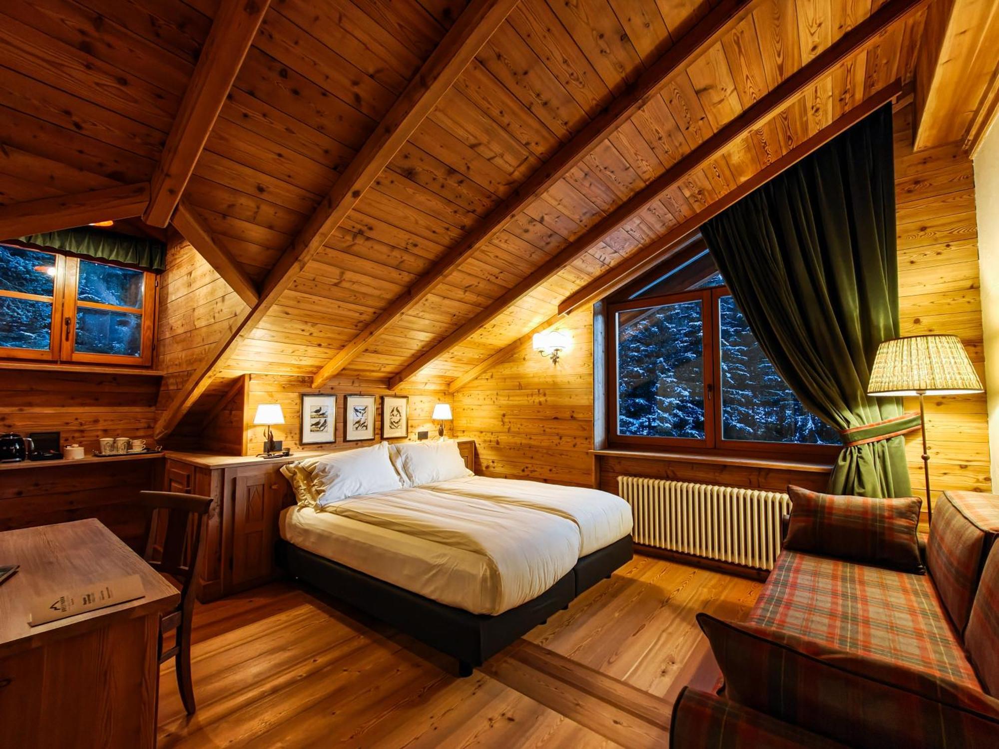 Hotel Breithorn Чамполук Екстериор снимка