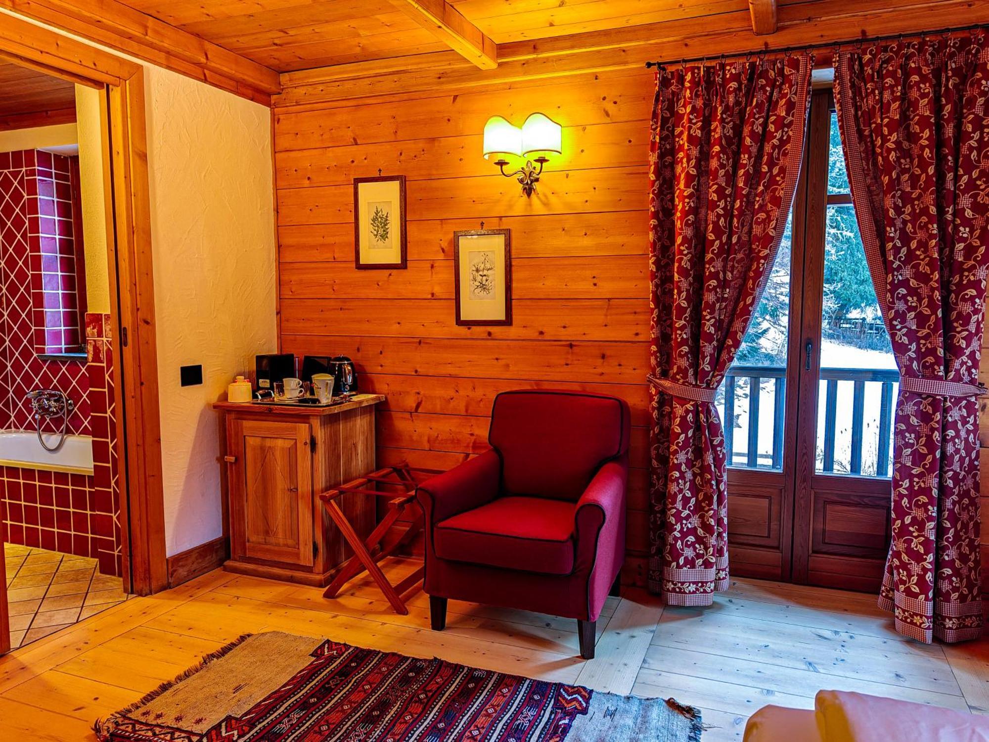 Hotel Breithorn Чамполук Екстериор снимка