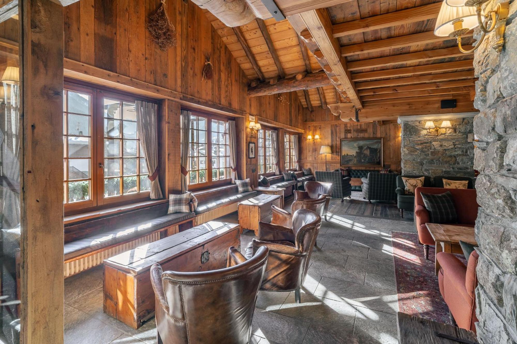 Hotel Breithorn Чамполук Екстериор снимка